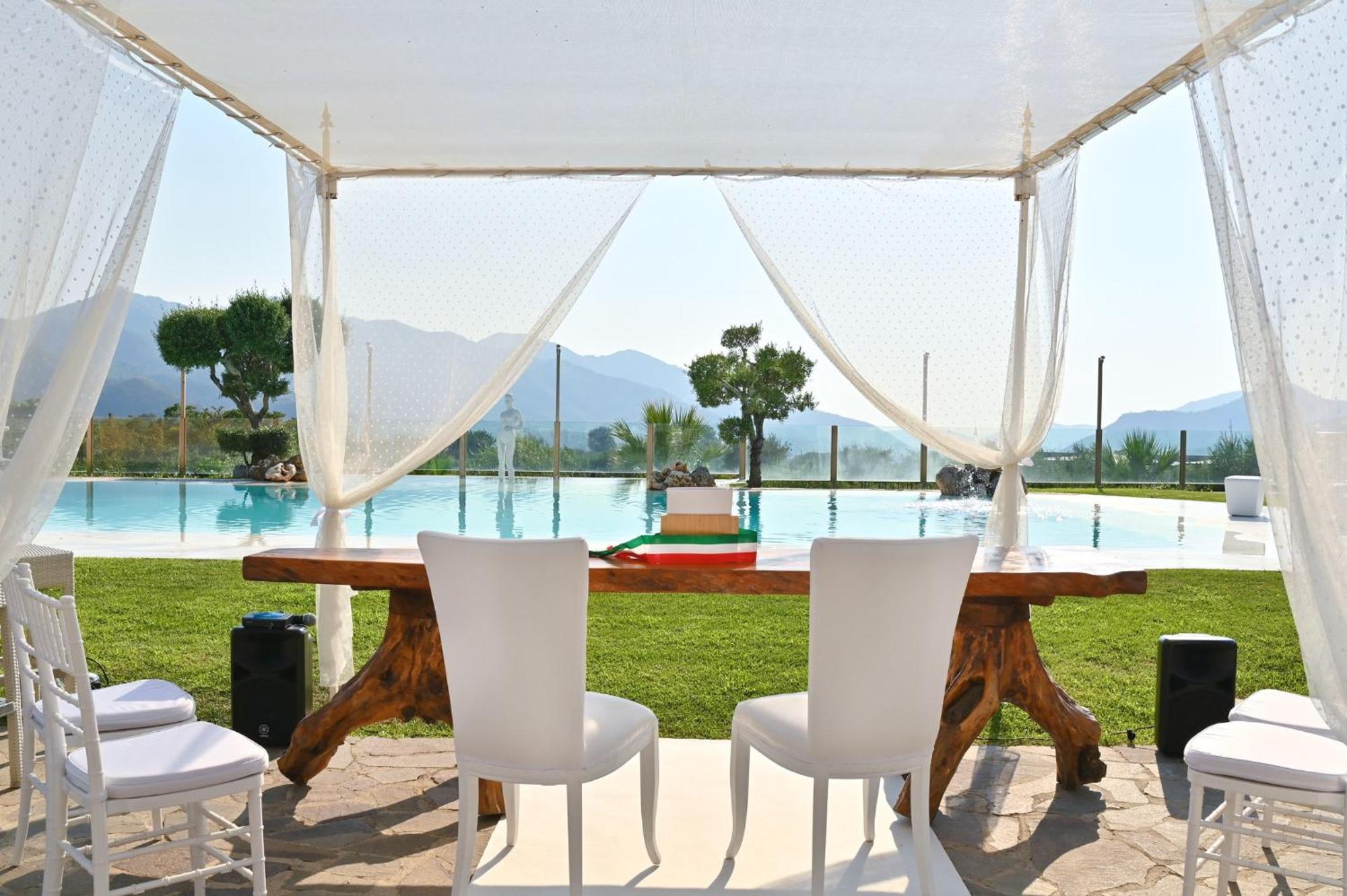 Masseria Nobile Relais Fisciano Esterno foto
