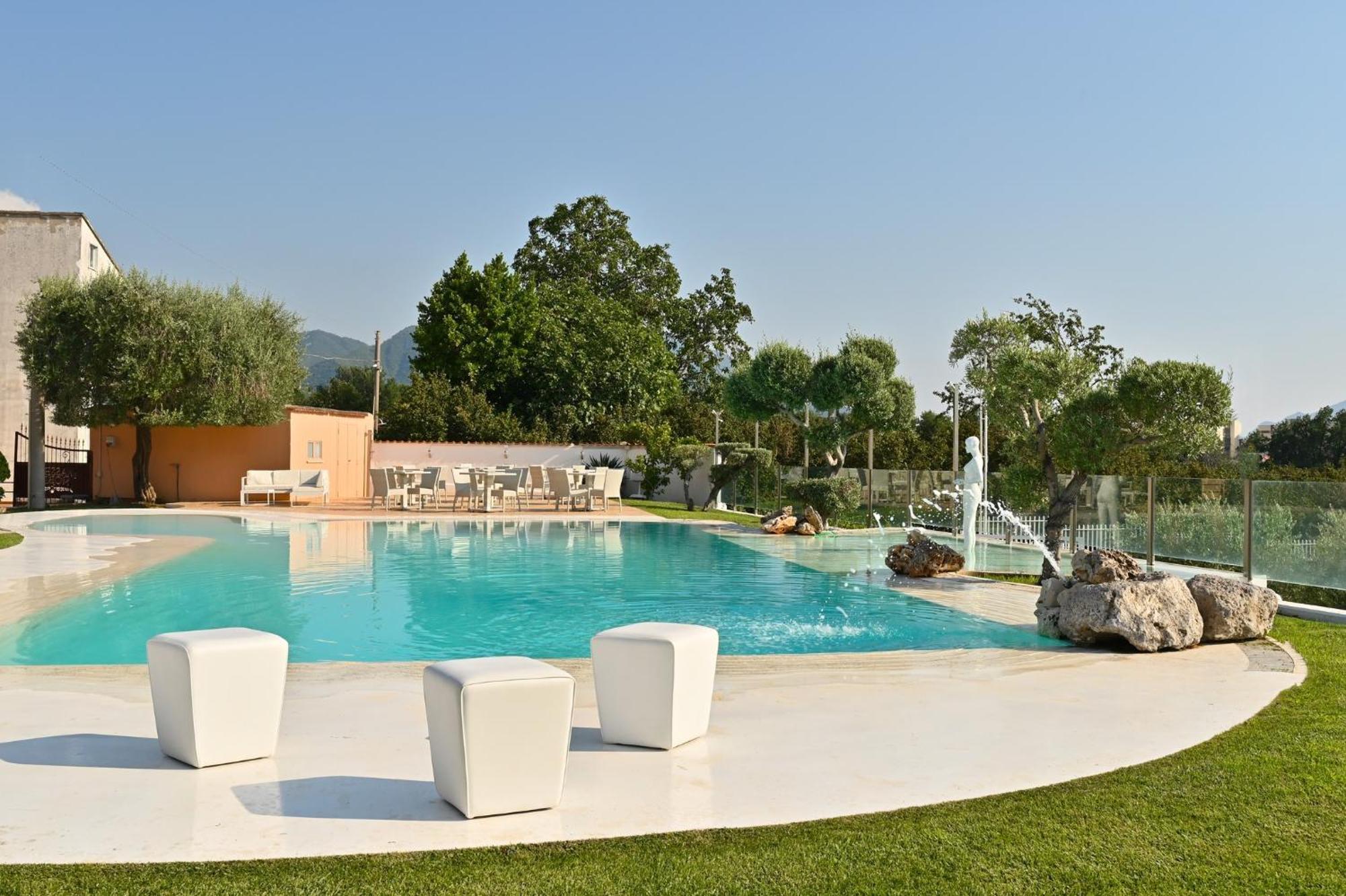 Masseria Nobile Relais Fisciano Esterno foto